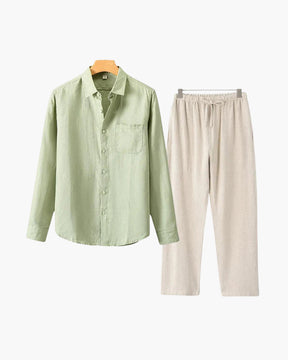 Marezzi Linen Combo (Longsleeve)