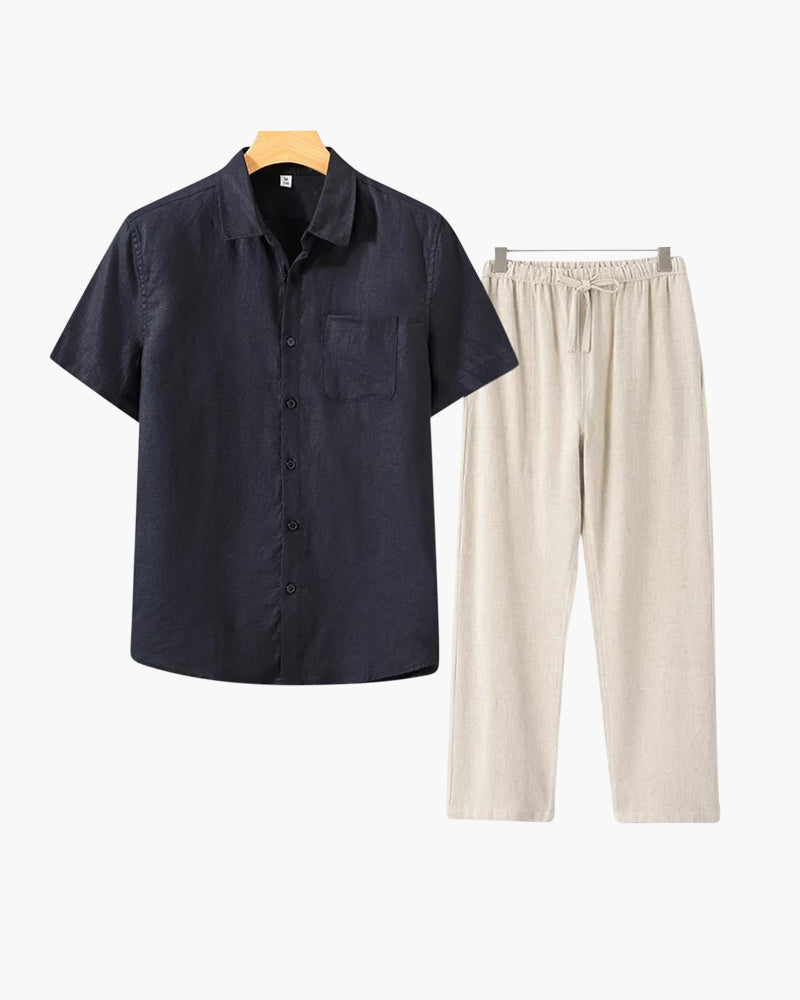 Marezzi Linen Combo (Shortsleeve)
