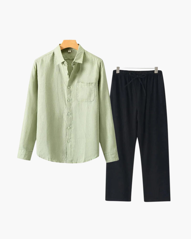 Marezzi Linen Combo (Longsleeve)