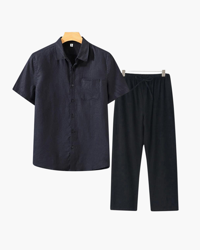 Marezzi Linen Combo (Shortsleeve)
