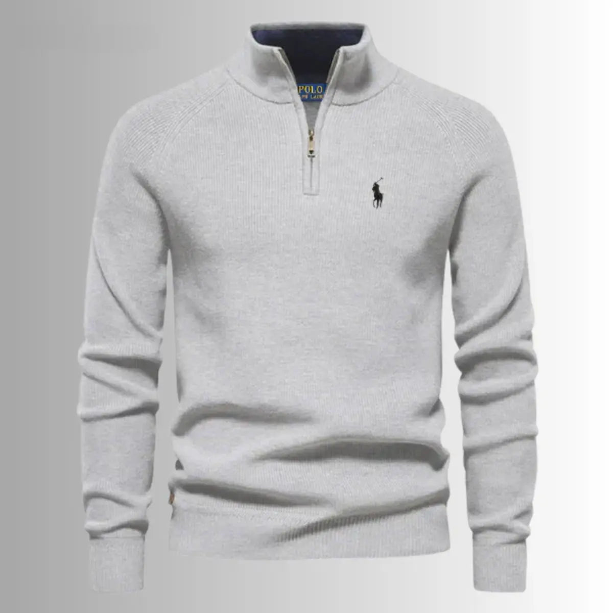 The Prestige Package (Sweater + Minimalist Watch + Classic Sunglasses)