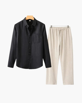 Marezzi Linen Combo (Longsleeve)