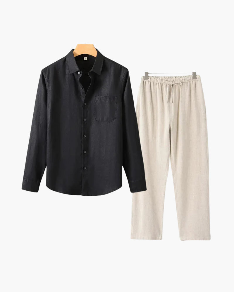 Marezzi Linen Combo (Longsleeve)