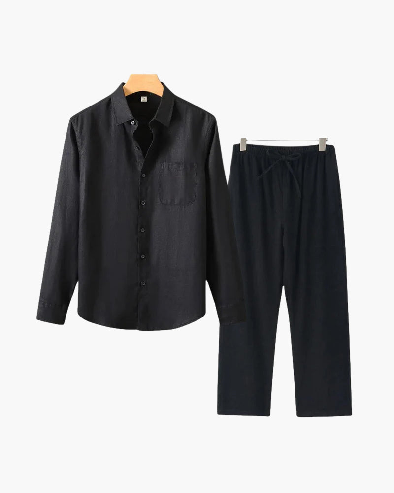 Marezzi Linen Combo (Longsleeve)