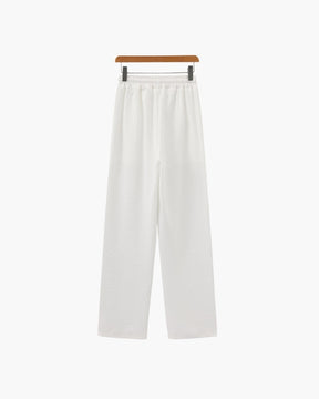 Cotton Polo & Pantalon Set