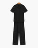 Cotton Polo & Pantalon Set