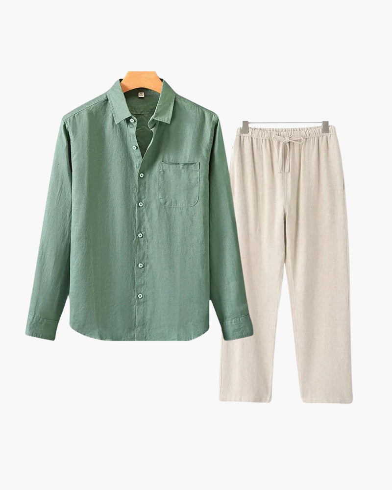 Marezzi Linen Combo (Longsleeve)