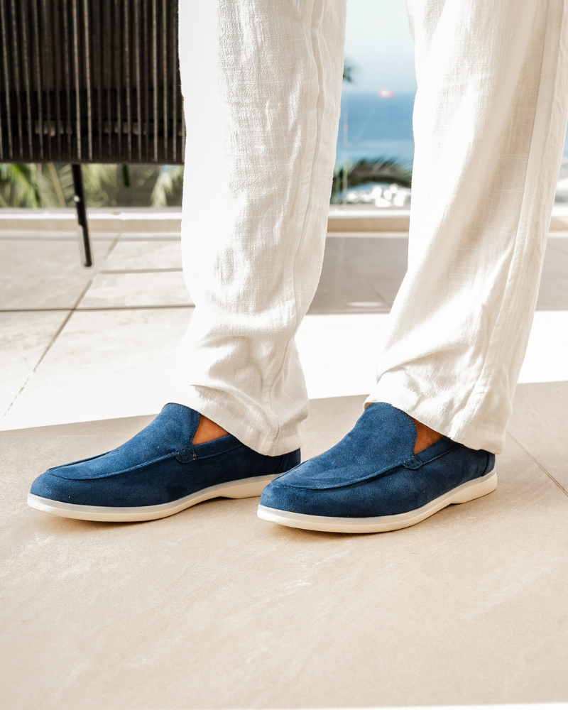 Marezzi Suede Loafers