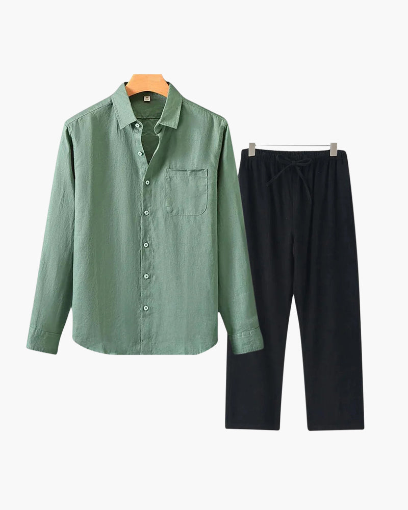 Marezzi Linen Combo (Longsleeve)