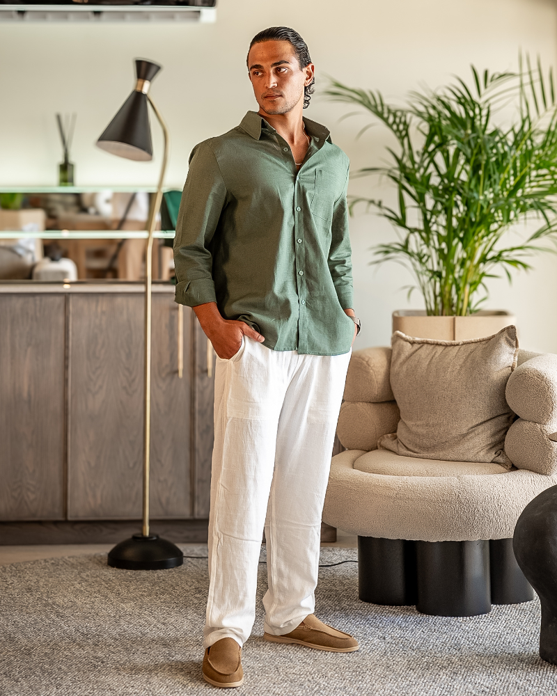 Marezzi Linen Combo (Longsleeve)