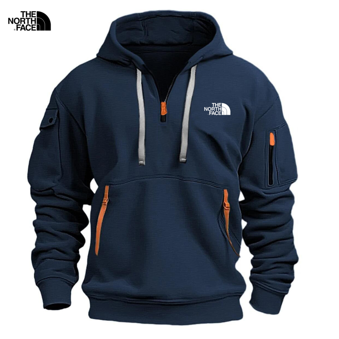 Half-Zip Hoodie for Men