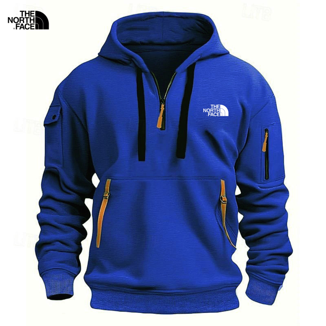 Half-Zip Hoodie for Men