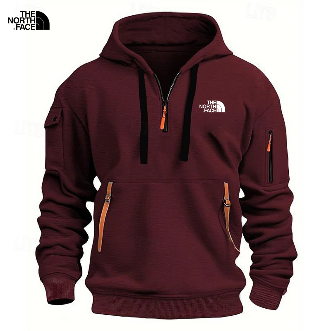 Half-Zip Hoodie for Men