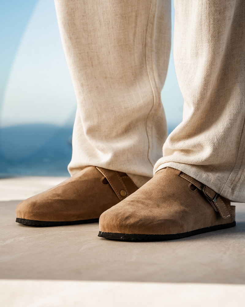 Marezzi Suede Clogs