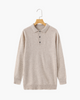 100% Cashmere Polo