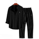 [BUY 1 GET 1 FREE + SUNGLASSES] Sunset Premium Set – Shirt & Trousers + Sunglasses