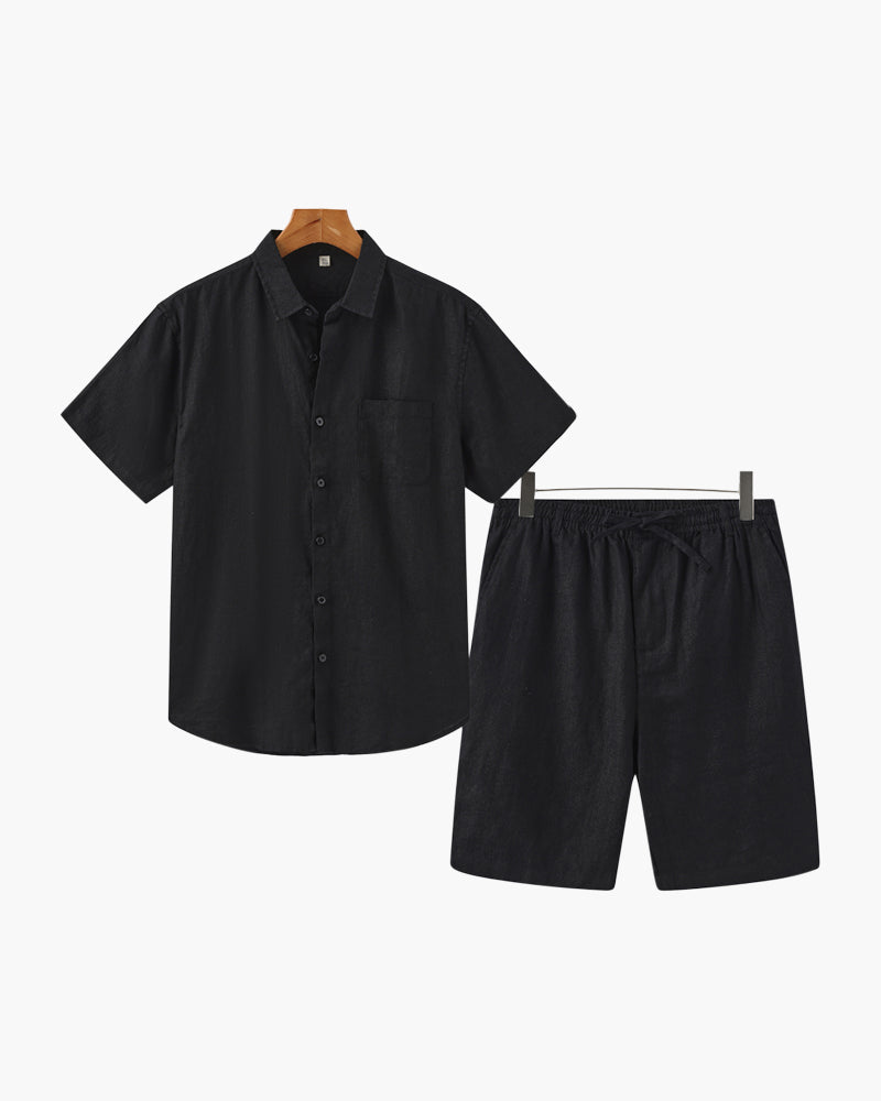 Marezzi Linen Combo (Shorts)