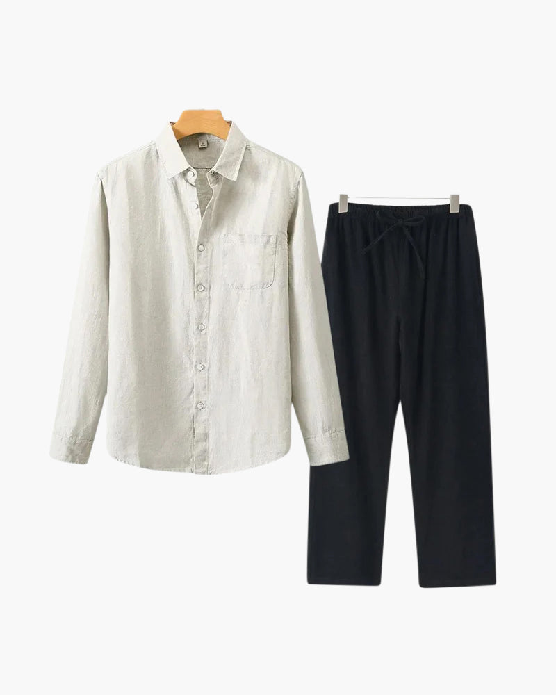 Marezzi Linen Combo (Longsleeve)