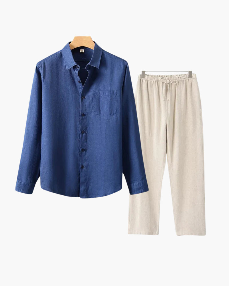 Marezzi Linen Combo (Longsleeve)