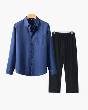 Marezzi Linen Combo (Longsleeve)