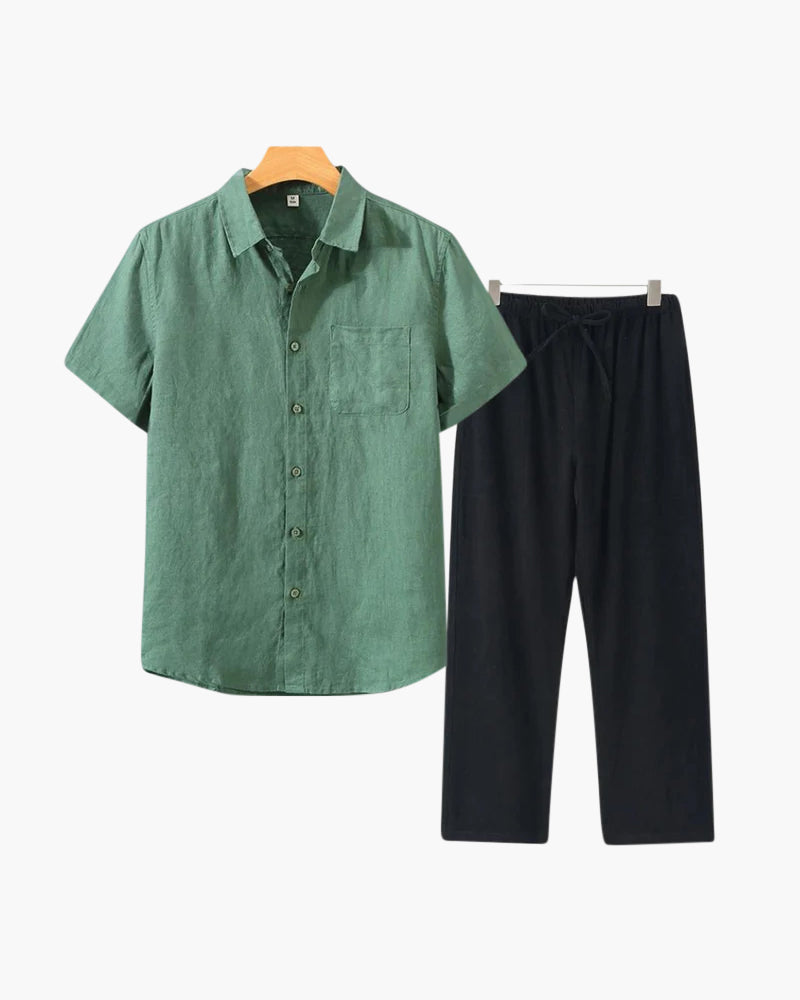 Marezzi Linen Combo (Shortsleeve)