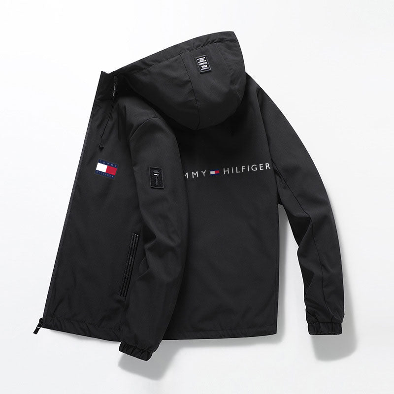 Men's Windbreaker Black