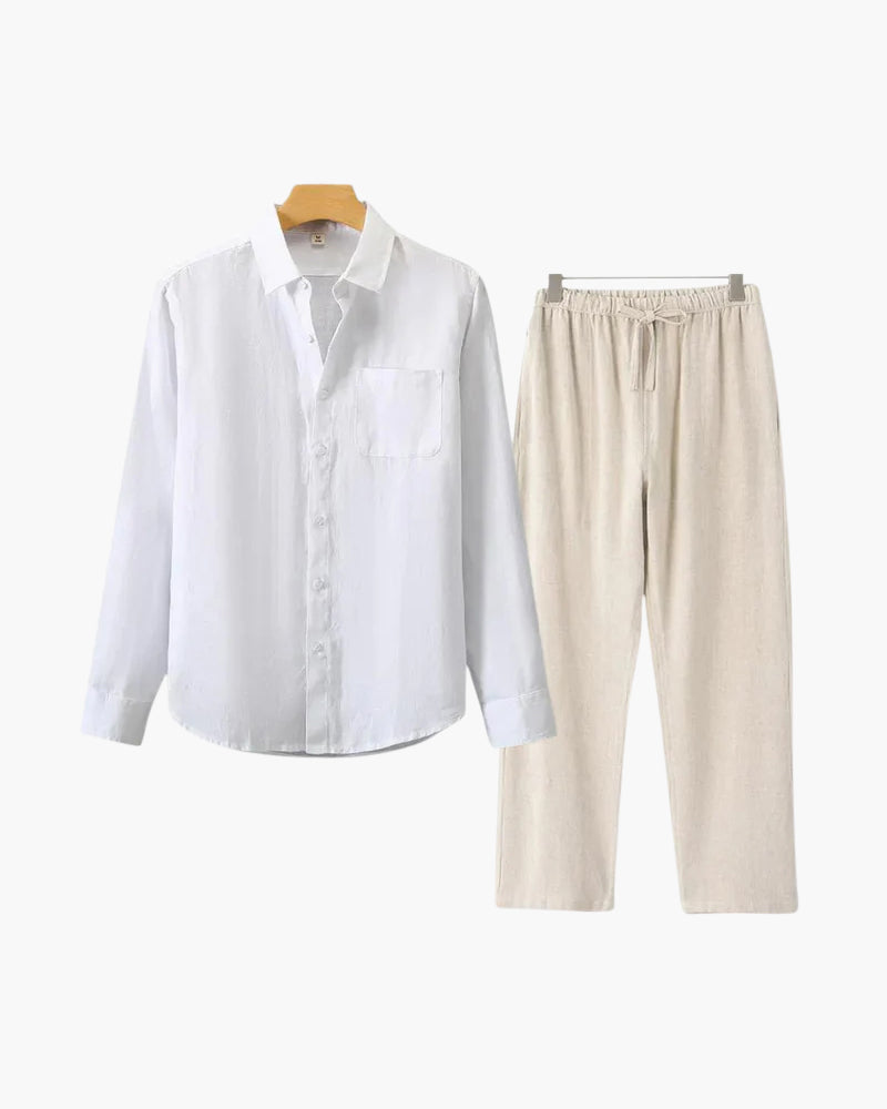 Marezzi Linen Combo (Longsleeve)