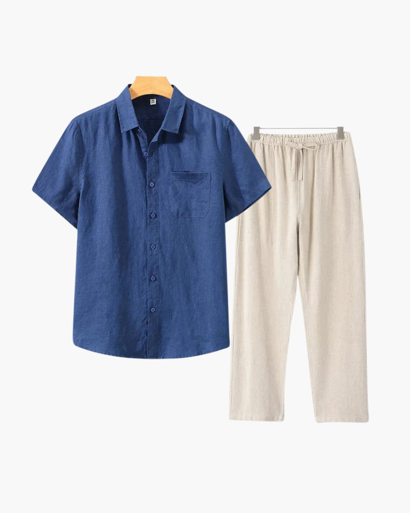 Marezzi Linen Combo (Shortsleeve)