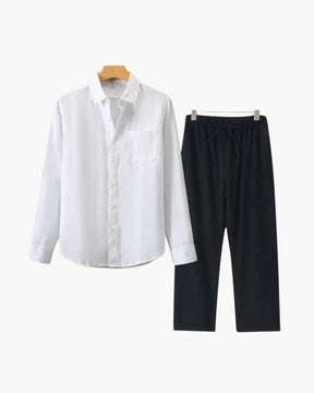 Marezzi Linen Combo (Longsleeve)
