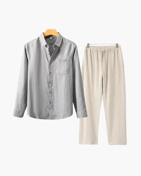Marezzi Linen Combo (Longsleeve)