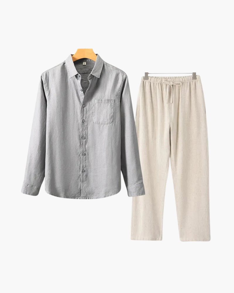 Marezzi Linen Combo (Longsleeve)