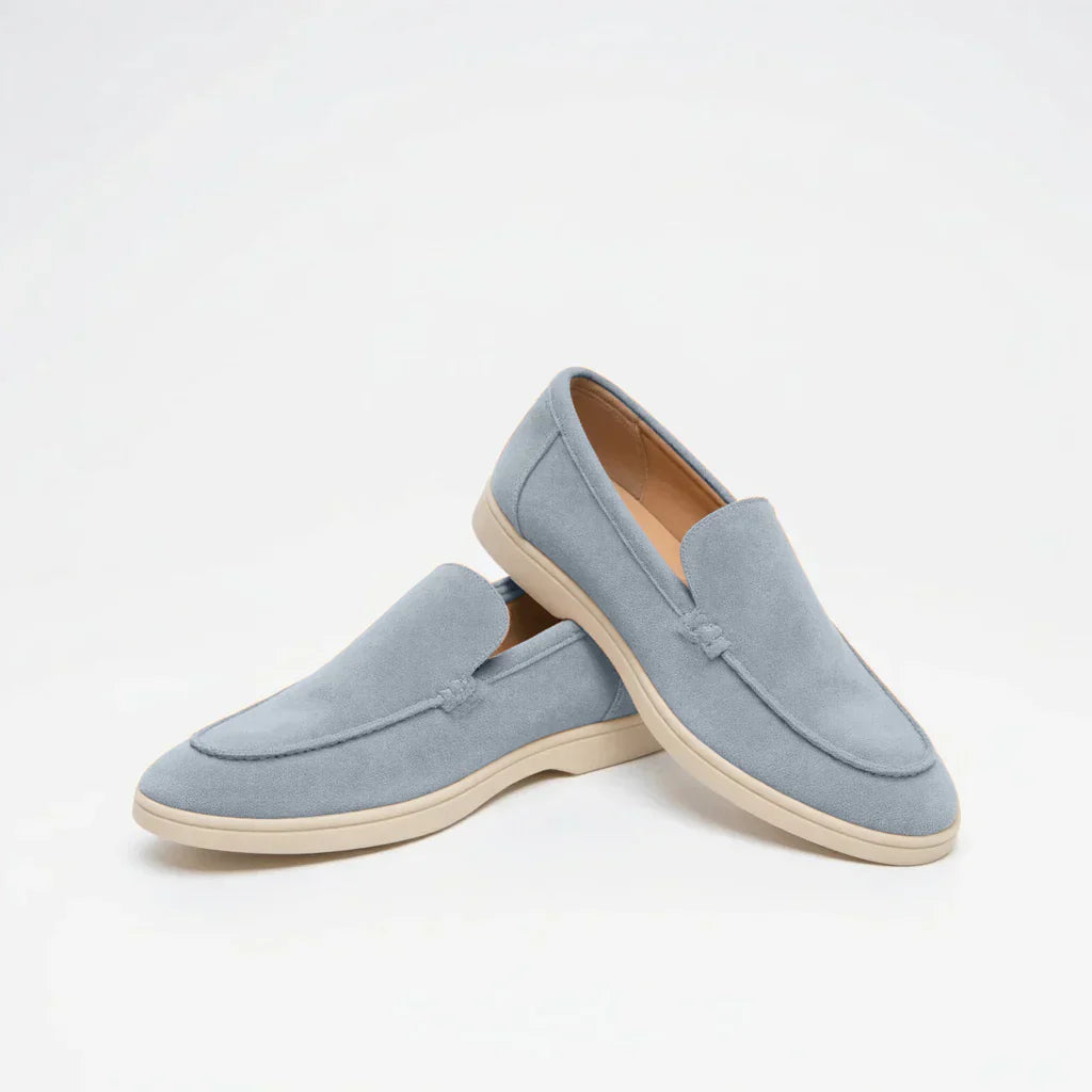 Portofino Old Money Suede Loafers