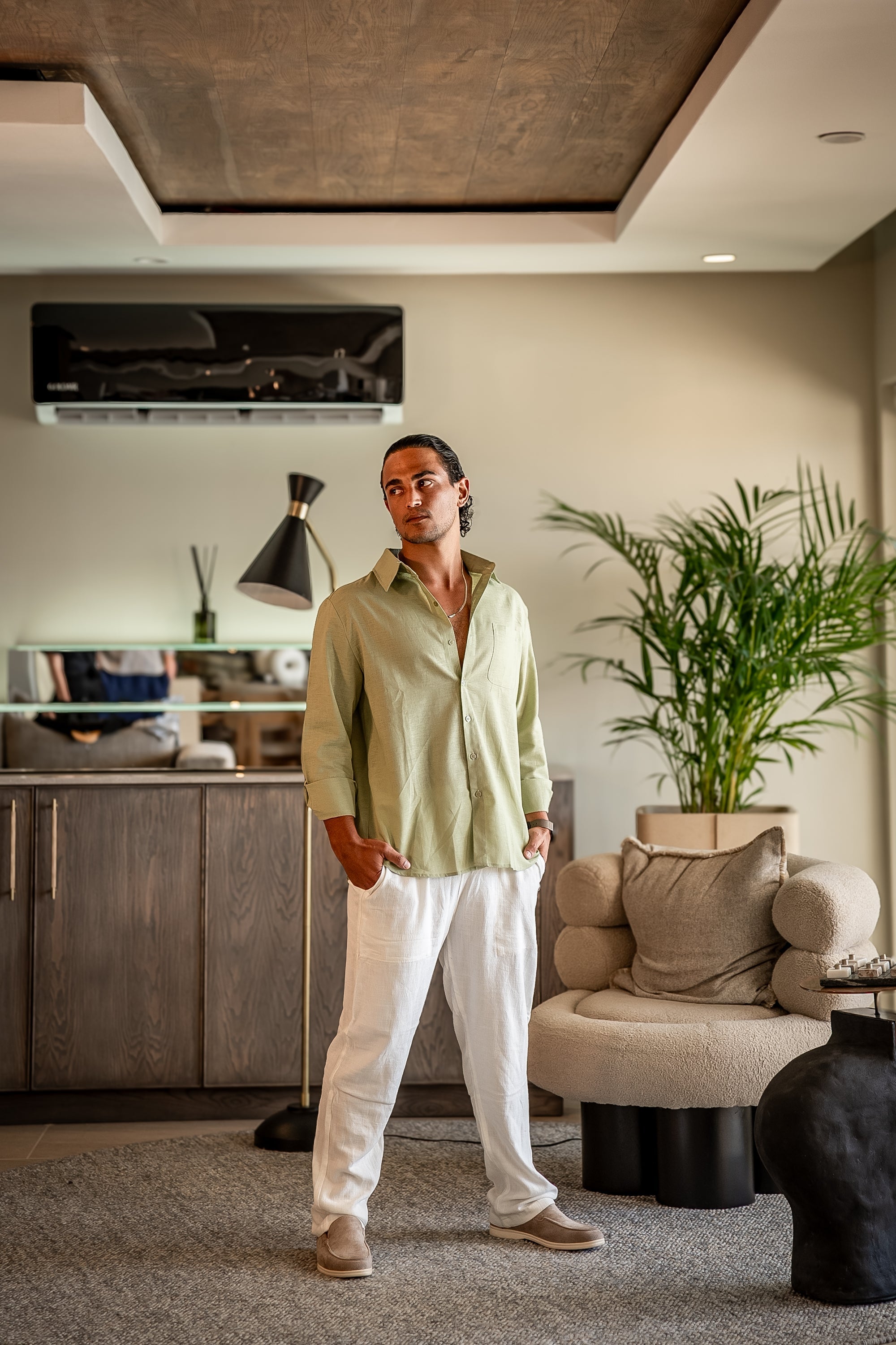 Marezzi Linen Combo (Longsleeve)