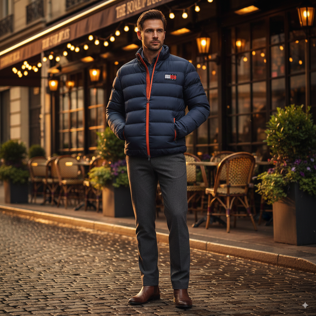 Men’s Puffer Jacket