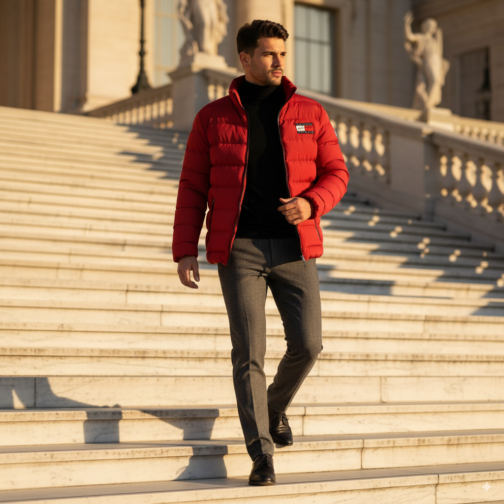Men’s Puffer Jacket