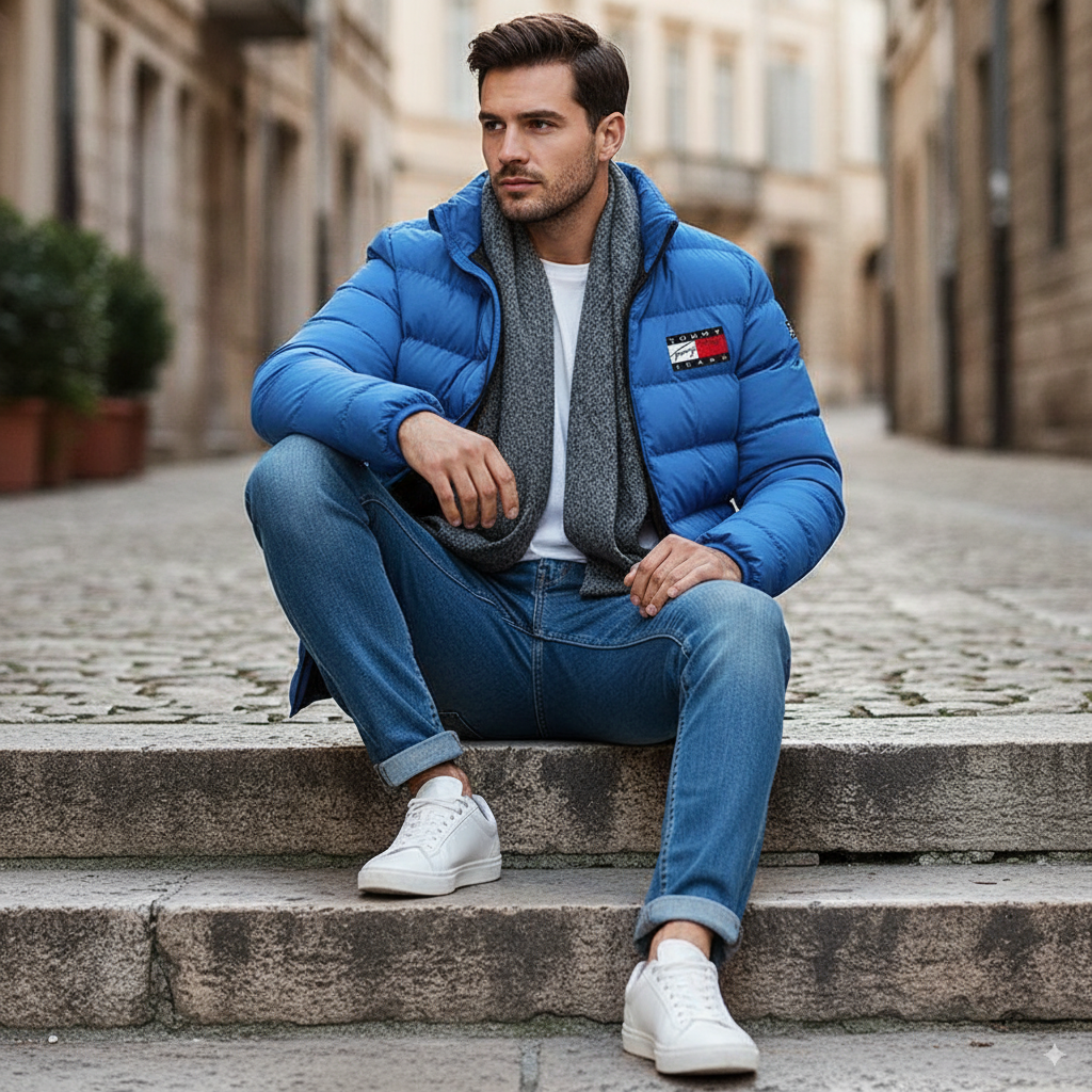 Men’s Puffer Jacket