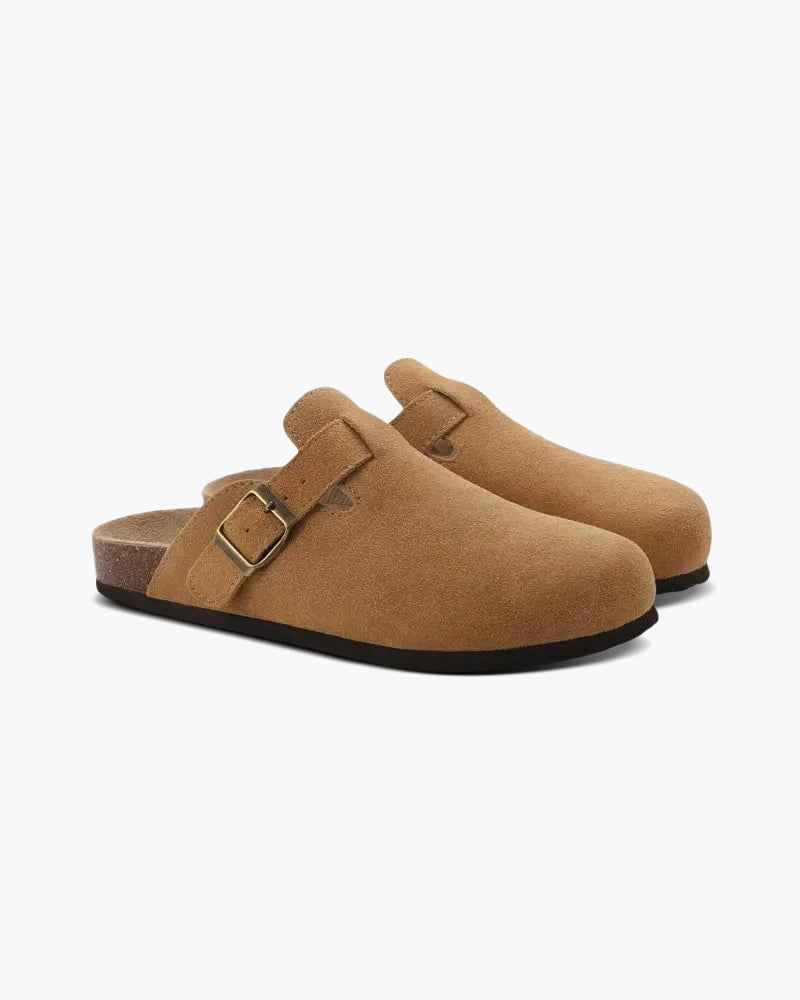 Marezzi Suede Clogs