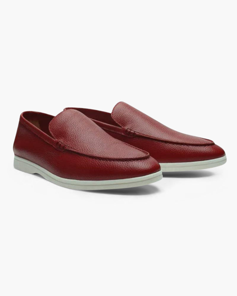 Marezzi Cowhide Leather Loafers